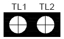 電話插孔對(duì)外端子示意圖