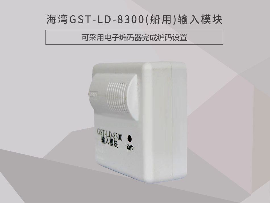 GST-LD-8300(船用)輸入模塊情景展示