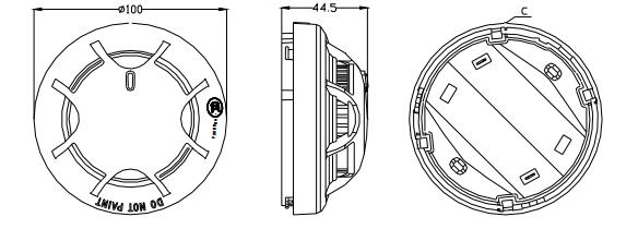 JTY-GF-GST9711點(diǎn)型光電感煙火災(zāi)探測器