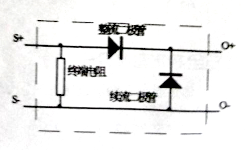 ZD-01終端附件工作原理圖